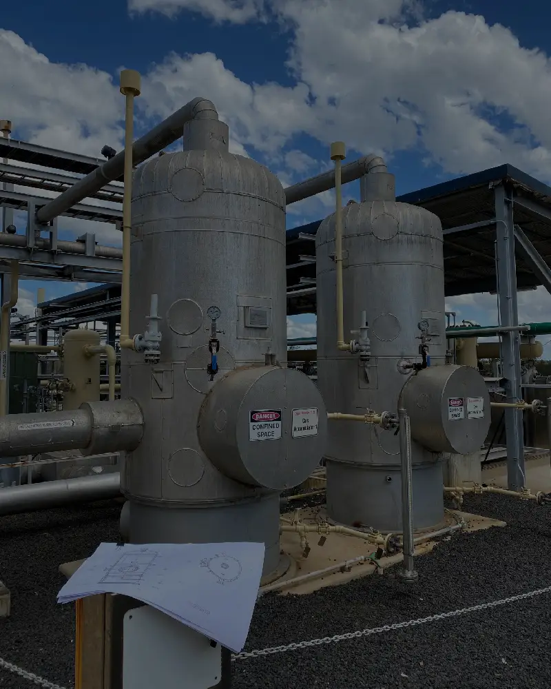 Pressure Equipment Inspection